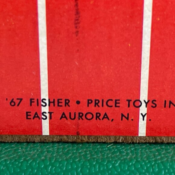 Fisher Price Play Family Farm 1967 Made in USA East Aurora NY - Picture 7 of 13